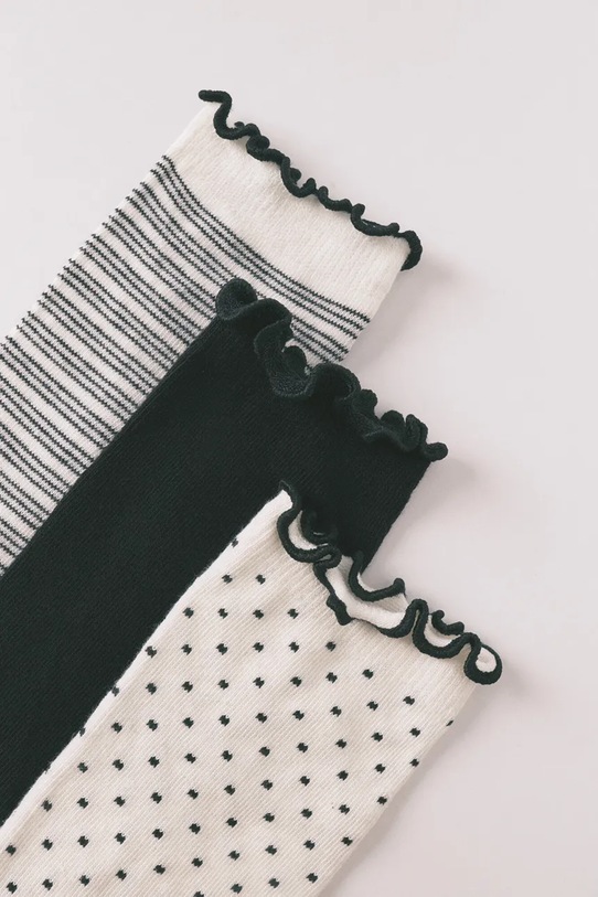 women'secret skarpety damskie 3-pack 4483410 beżowy SS26