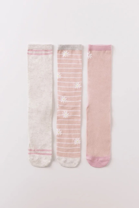 women'secret skarpety damskie 3-pack różowy 4483412