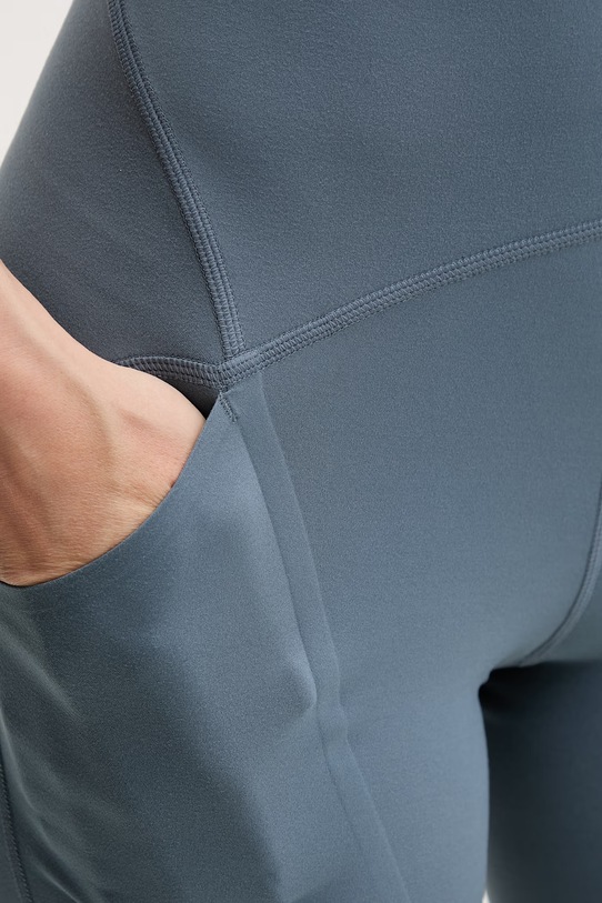 The North Face legginsy damskie JAIDA niebieski NF0A8J1W0U31