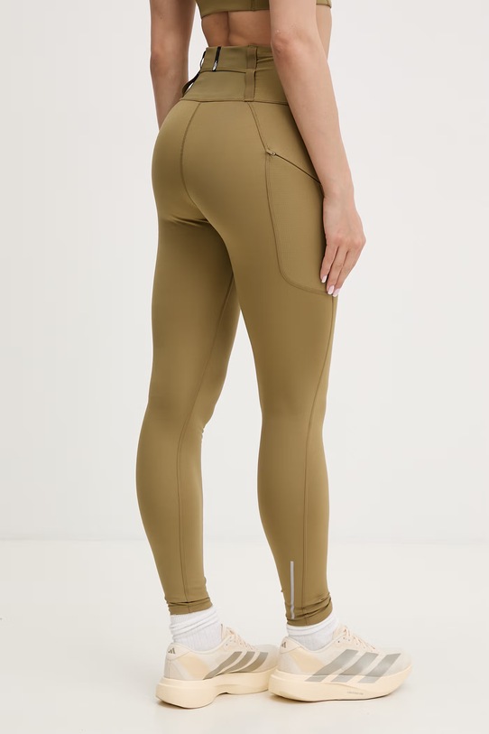 Odzież The North Face legginsy damskie REFINA NF0A8J1X2EL1 zielony