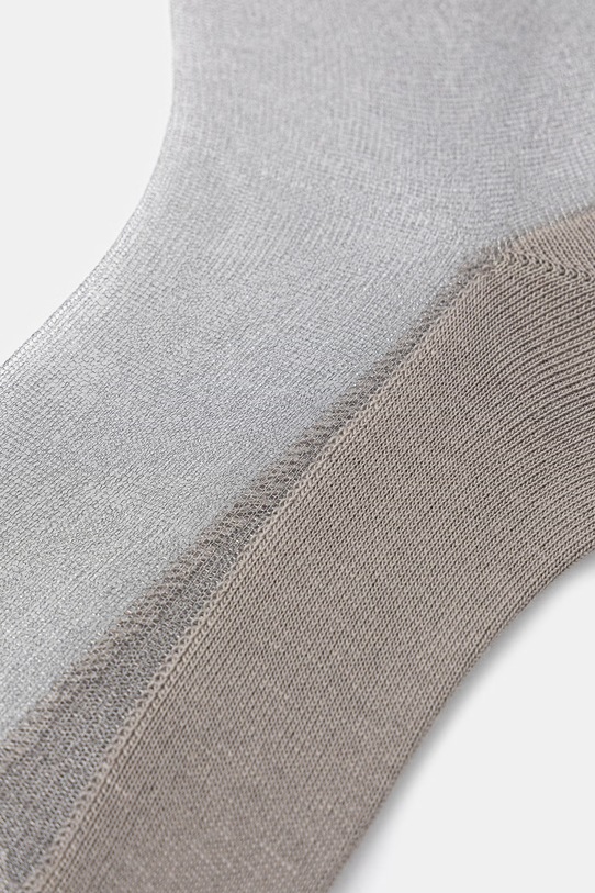 MM6 Maison Margiela skarpety damskie S62TL0048.M13272 szary SS26