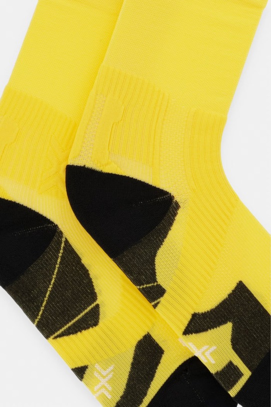 X-socks skarpety damskie RUN PERFORM CREW XS.RQPMS26M żółty SS26