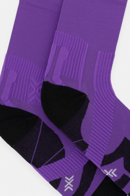 X-socks skarpety damskie RUN PERFORM CREW XS.RQPMS26M fioletowy SS26