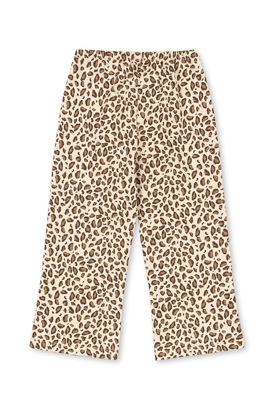 Detské bavlnené nohavice Konges Sløjd DREY PANTS GOTS KS104291.PreSpring viacfarebná SS26