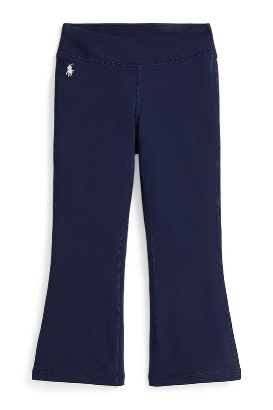 Polo Ralph Lauren legginsy dziecięce z elastanem granatowy 312925883500