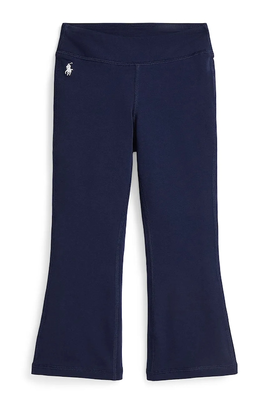 Polo Ralph Lauren legginsy dziecięce z elastanem granatowy 312925883500