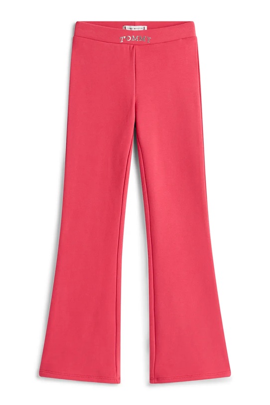 Tommy Hilfiger legginsy dziecięce KG0KG08980.128.176.PPY2 różowy SS26