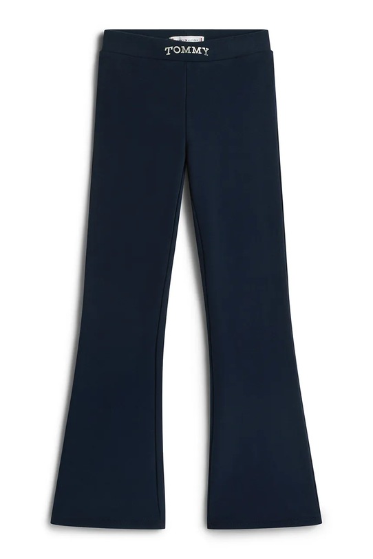 Tommy Hilfiger legginsy dziecięce KG0KG08980.128.176.PPY2 granatowy SS26