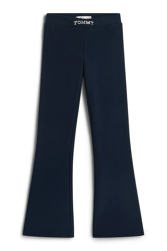 Tommy Hilfiger legginsy dziecięce KG0KG08980.128.176.PPY2 granatowy SS26