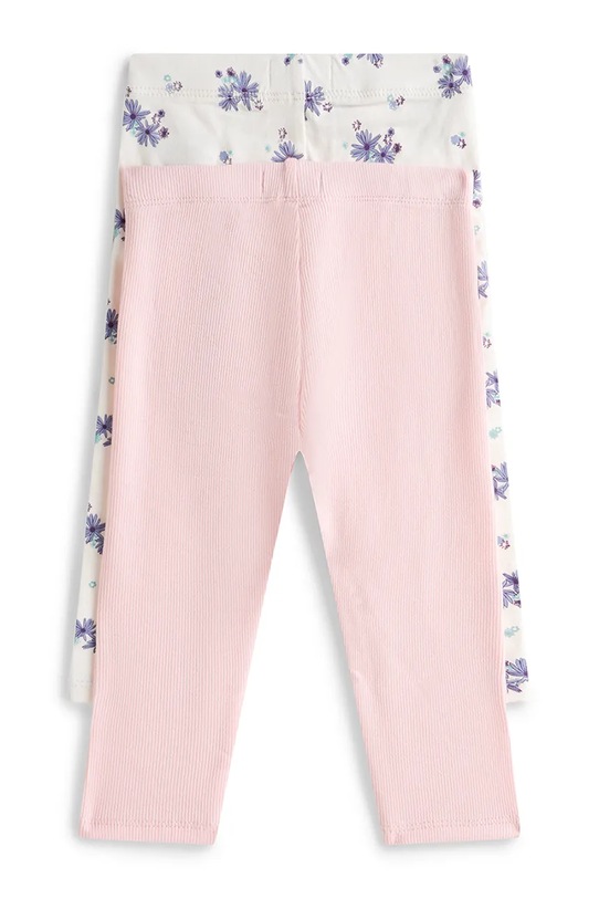 Tommy Hilfiger legginsy niemowlęce 2-pack KN0KN02201.G.PPY2 różowy SS26