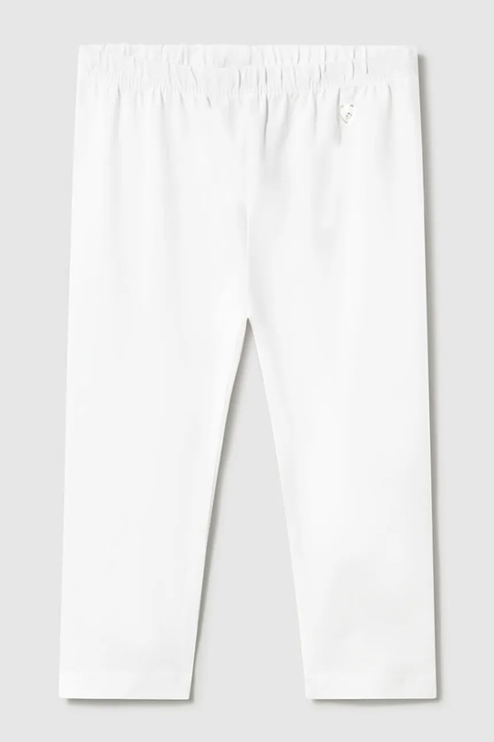 Kojenecké legíny Mayoral pletenina bílá 703.4F.Baby.PPY2