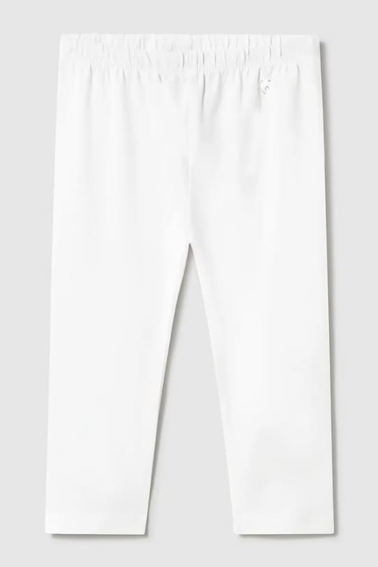 Kojenecké legíny Mayoral pletenina bílá 703.4F.Baby.PPY2