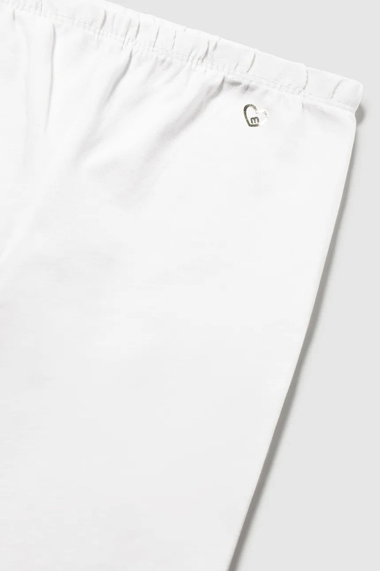 DÍVKA Kojenecké legíny Mayoral 703.4F.Baby.PPY2 bílá