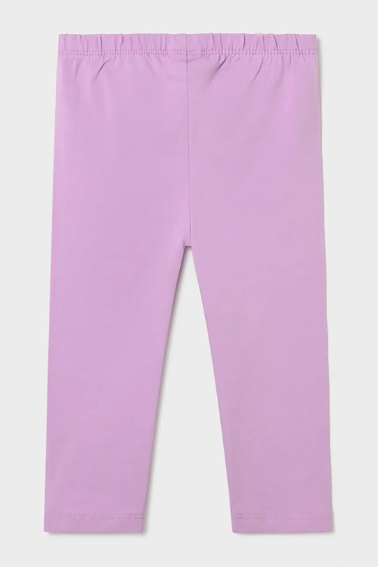 Mayoral legginsy niemowlęce 703.4F.Baby.PPY2 fioletowy SS26