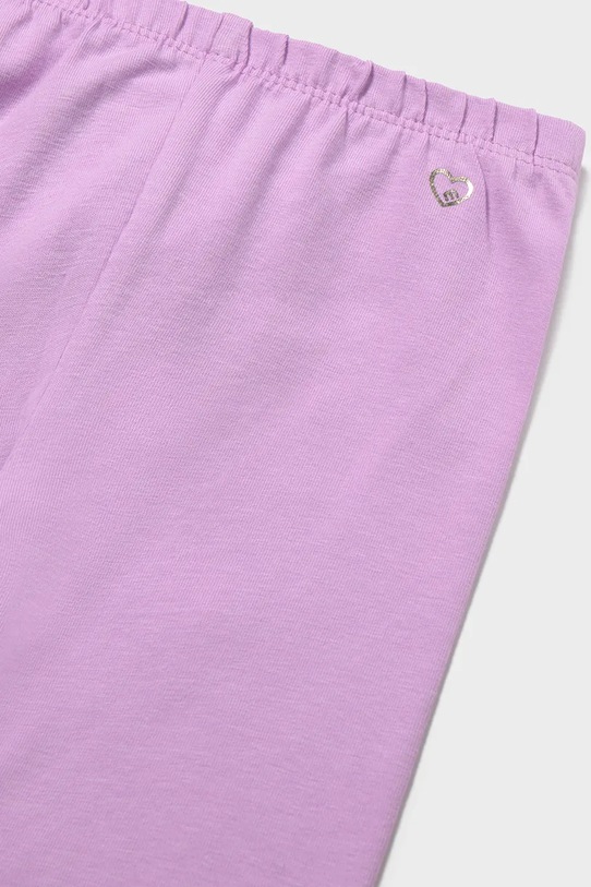 Dziewczynka Mayoral legginsy niemowlęce 703.4F.Baby.PPY2 fioletowy