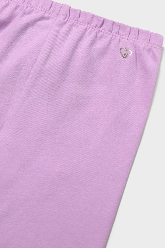 Dziewczynka Mayoral legginsy niemowlęce 703.4F.Baby.PPY2 fioletowy