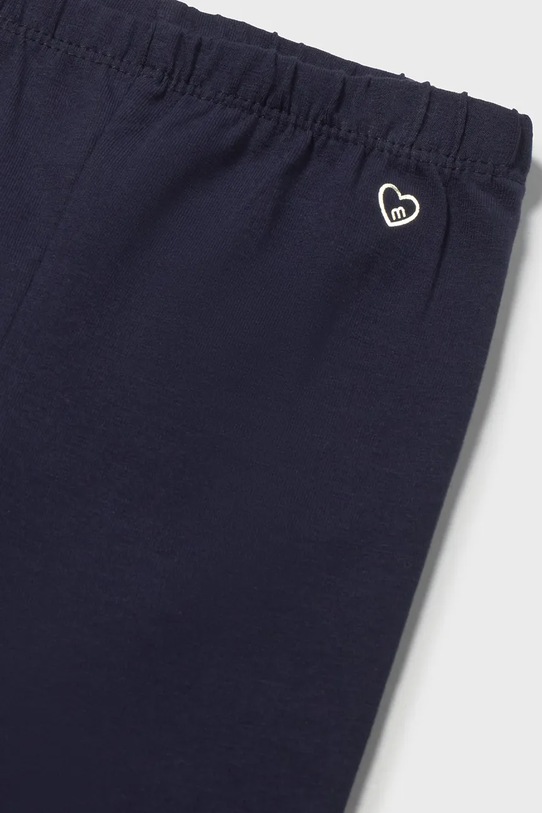 Dziewczynka Mayoral legginsy niemowlęce 703.4F.Baby.PPY2 granatowy