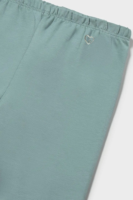 Dziewczynka Mayoral legginsy niemowlęce 703.4F.Baby.PPY2 turkusowy