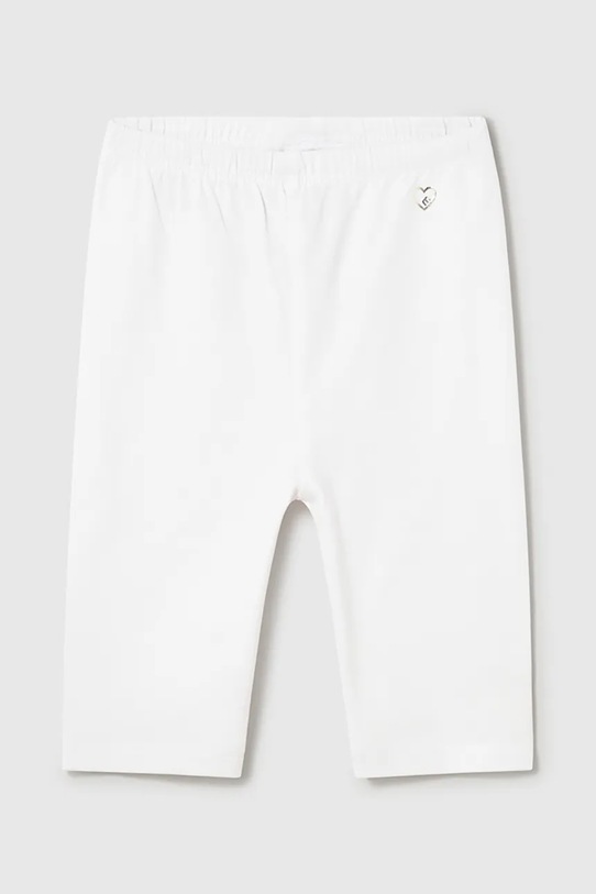 Legíny pre bábätká Mayoral s elastanom biela 706.4K.Baby.PPY2