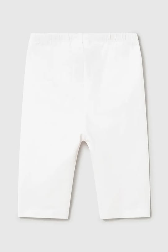 Legíny pre bábätká Mayoral 706.4K.Baby.PPY2 biela SS26
