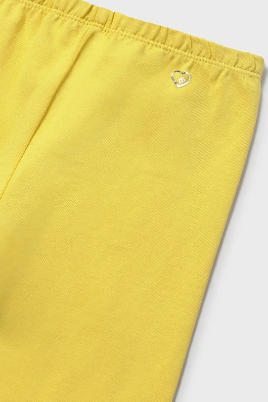 BIMBA Mayoral leggings neonato/a 706.4K.Baby.PPY2 giallo