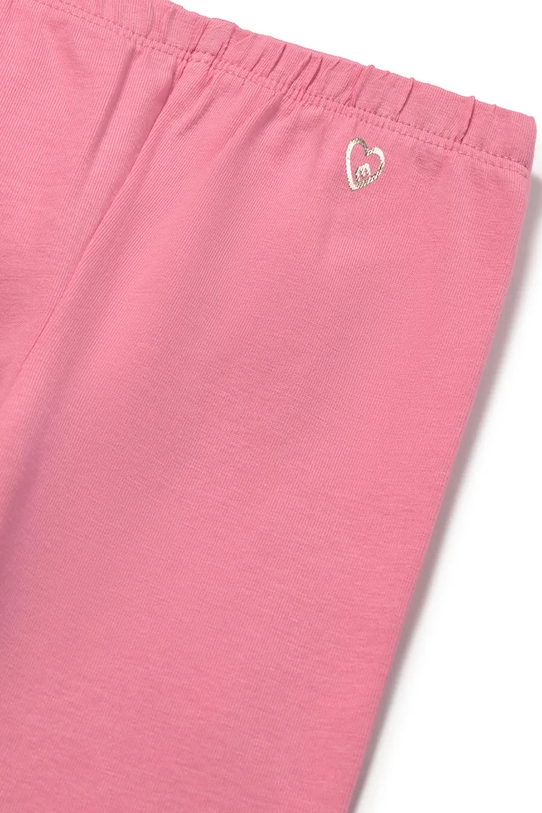 Dziewczynka Mayoral legginsy niemowlęce 706.4K.Baby.PPY2 różowy