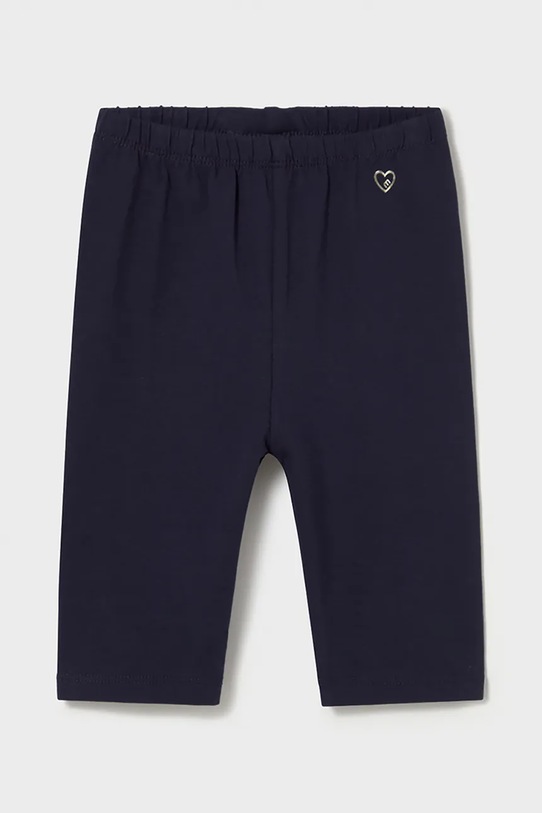 Mayoral legginsy niemowlęce z elastanem granatowy 706.4K.Baby.PPY2