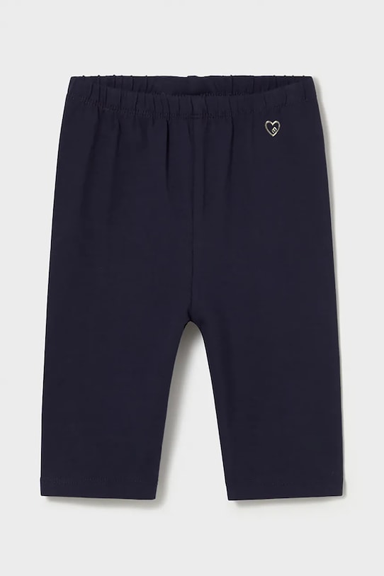 Mayoral legginsy niemowlęce z elastanem granatowy 706.4K.Baby.PPY2