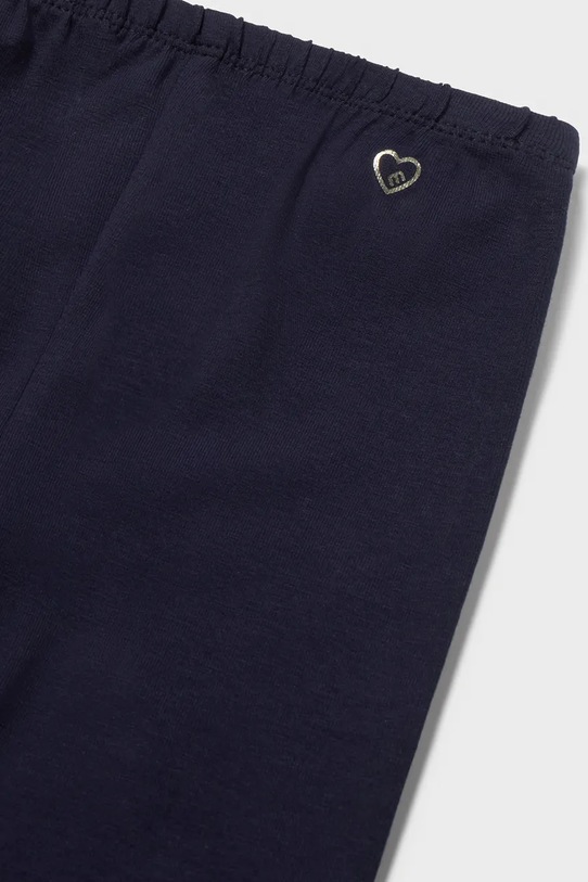 Dziewczynka Mayoral legginsy niemowlęce 706.4K.Baby.PPY2 granatowy