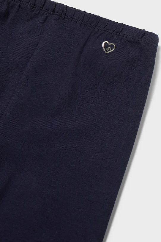 Dziewczynka Mayoral legginsy niemowlęce 706.4K.Baby.PPY2 granatowy