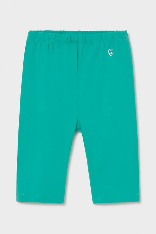 Mayoral legginsy niemowlęce z elastanem turkusowy 706.4K.Baby.PPY2