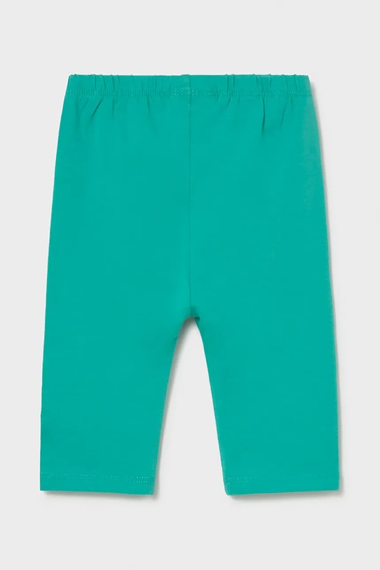 Mayoral legginsy niemowlęce 706.4K.Baby.PPY2 turkusowy SS26