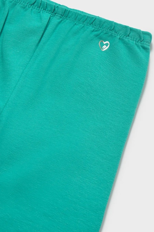 Dziewczynka Mayoral legginsy niemowlęce 706.4K.Baby.PPY2 turkusowy