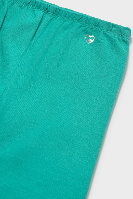 Dziewczynka Mayoral legginsy niemowlęce 706.4K.Baby.PPY2 turkusowy