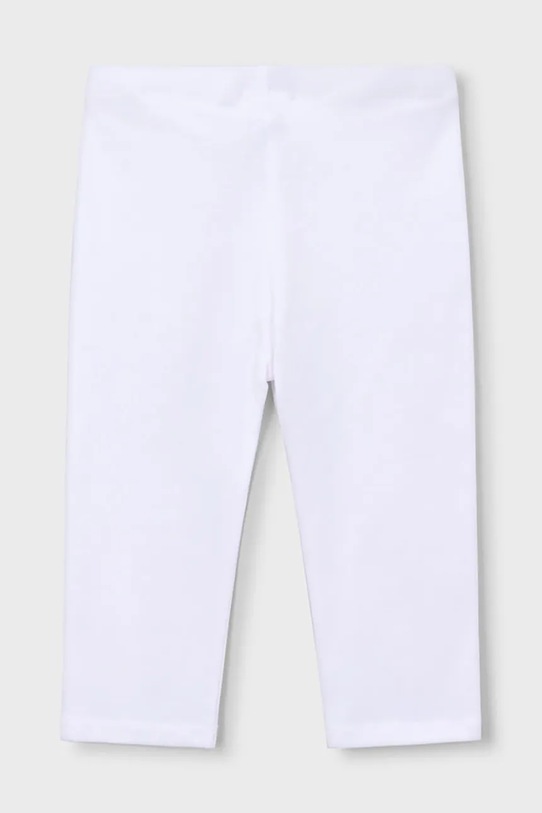Mayoral legginsy dziecięce 723.6J.Mini.PPY2 biały SS26