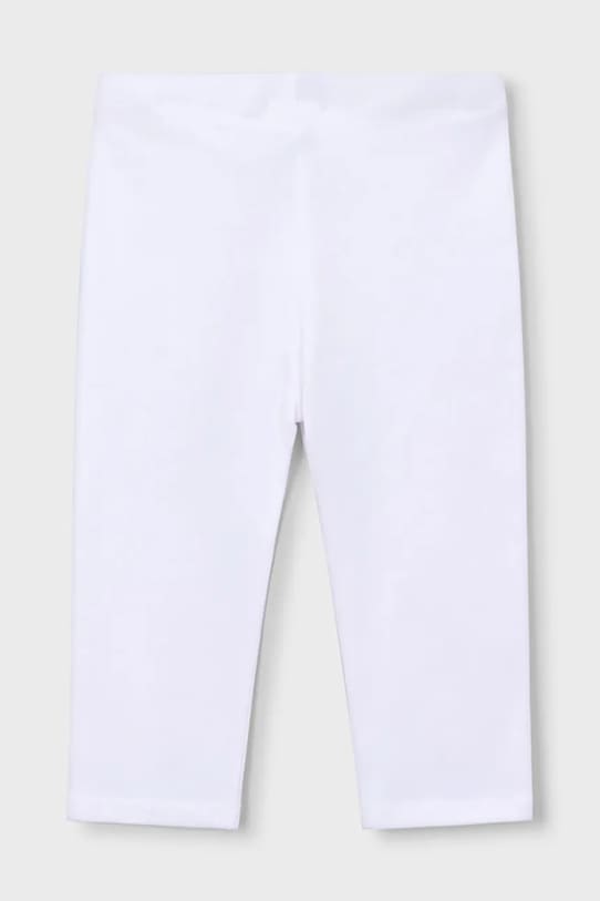 Παιδικά κολάν Mayoral 723.6J.Mini.PPY2 λευκό SS26