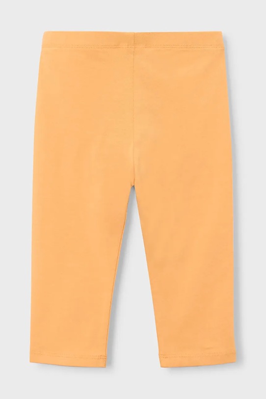 Mayoral legginsy dziecięce 723.6J.Mini.PPY2 pomarańczowy SS26