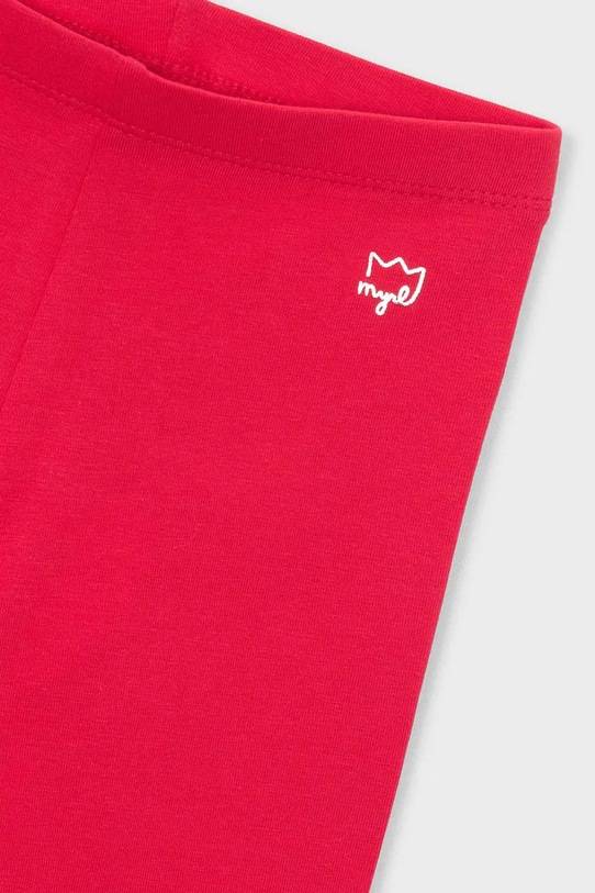 Fete Mayoral leggins copii 723.6J.Mini.PPY2 rosu