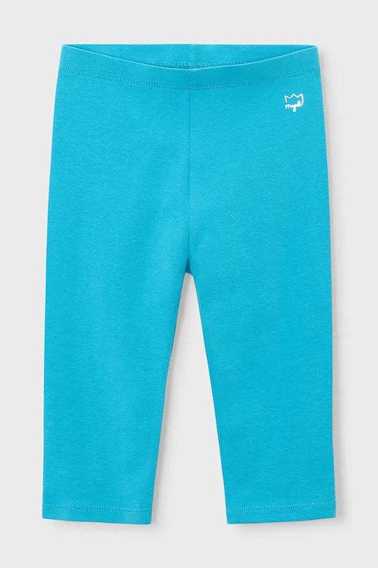 Mayoral legginsy dziecięce z elastanem niebieski 723.6J.Mini.PPY2