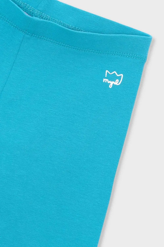 Dziewczynka Mayoral legginsy dziecięce 723.6J.Mini.PPY2 niebieski