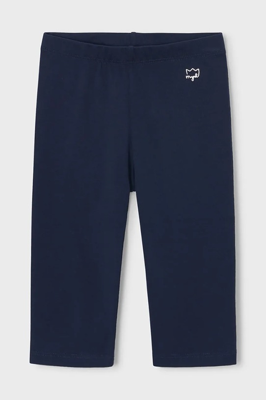 Mayoral legginsy dziecięce z elastanem granatowy 723.6J.Mini.PPY2