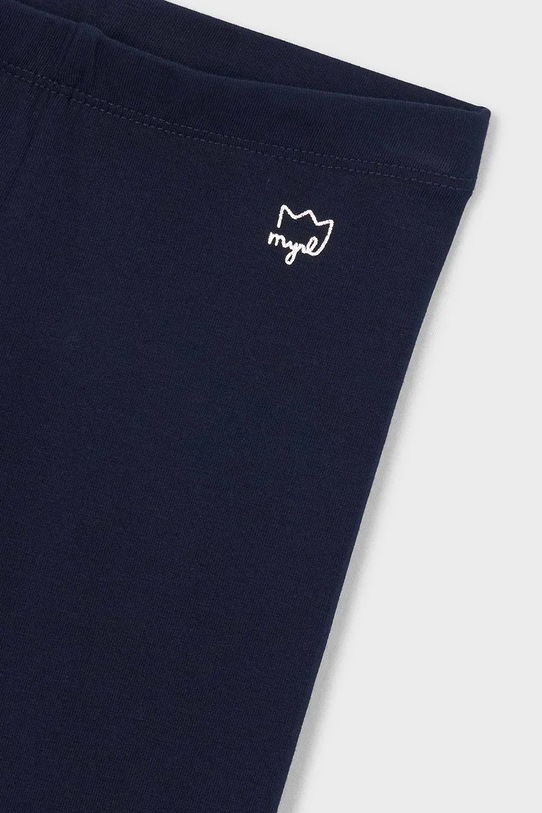 Dziewczynka Mayoral legginsy dziecięce 723.6J.Mini.PPY2 granatowy