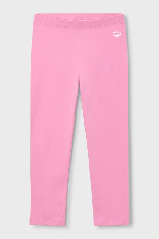 Mayoral legginsy dziecięce z elastanem różowy 748.6H.Mini.PPY2
