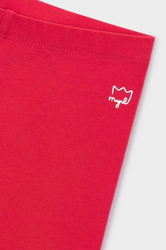 Dziewczynka Mayoral legginsy dziecięce 748.6H.Mini.PPY2 czerwony