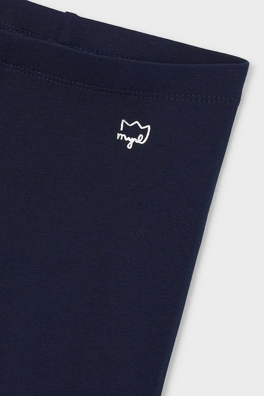 Dziewczynka Mayoral legginsy dziecięce 748.6H.Mini.PPY2 granatowy