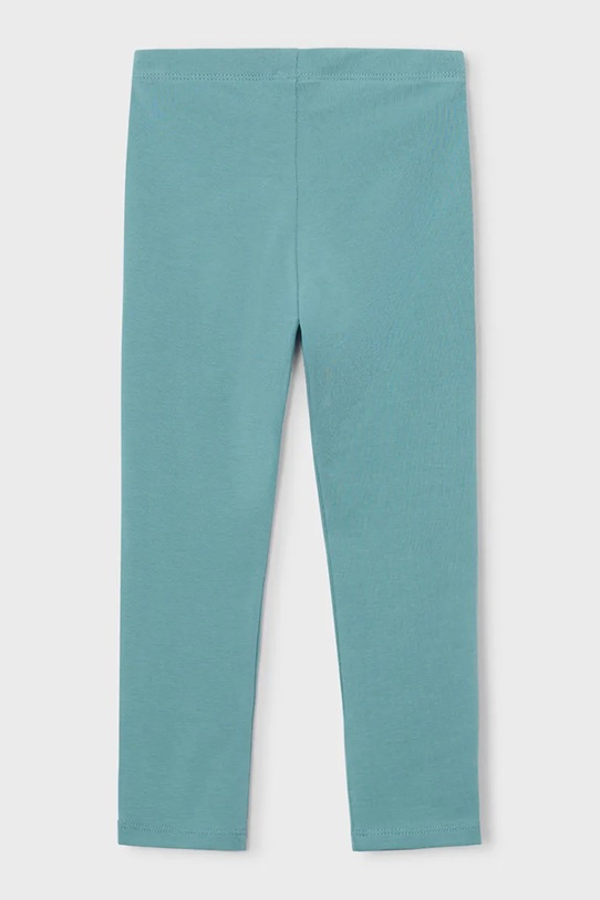 Mayoral legginsy dziecięce 748.6H.Mini.PPY2 turkusowy SS26
