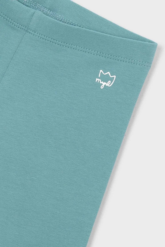 Dziewczynka Mayoral legginsy dziecięce 748.6H.Mini.PPY2 turkusowy