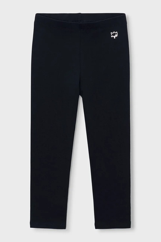 Mayoral leggings per bambini maglia nero 748.6H.Mini.PPY2