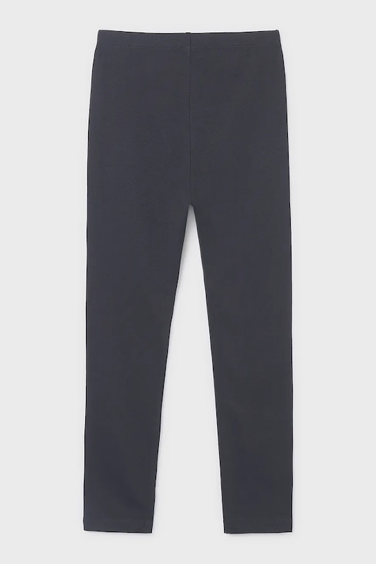 BIMBA Mayoral leggings per bambini 752.8E.Junior.PPY2 nero