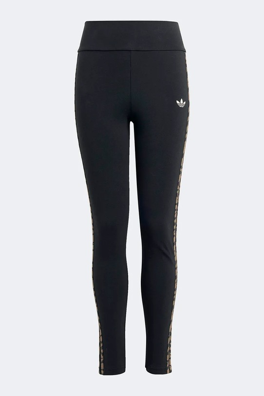 adidas Originals legginsy dziecięce KD3289 czarny SS26